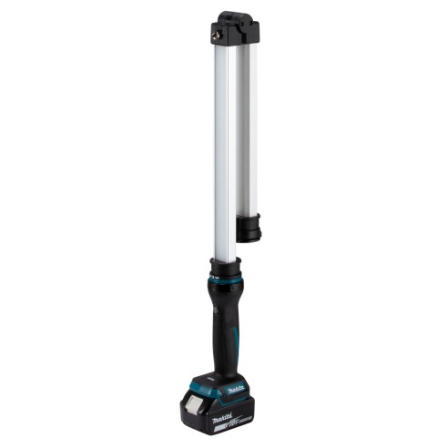 Lumière LED type barre pliable Makita DML818 - 18V - 1700 lumens - 3 modes d'éclairage