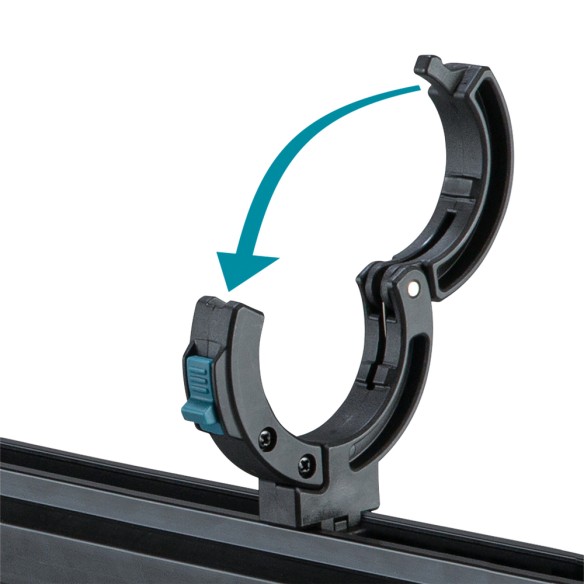 Lumière LED type barre pliable Makita DML818 - 18V - 1700 lumens - 3 modes d'éclairage