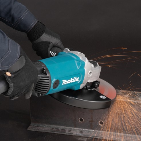 Meuleuse Makita GA9090N - 230 mm - 2.200 W - 6.600 tr/min, double isolation