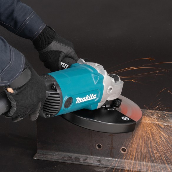Meuleuse Makita GA9090N - 230 mm - 2.200 W - 6.600 tr/min, double isolation