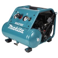 Compresseur d'air Makita MAC210Q - 650 W, 7,6 L, sans huile, 9,3 bar, 56,6 l/min