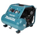Compresseur d'air Makita MAC210Q - 650 W, 7,6 L, sans huile, 9,3 bar, 56,6 l/min