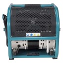 Compresseur d'air Makita MAC210Q - 650 W, 7,6 L, sans huile, 9,3 bar, 56,6 l/min