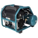 Compresseur d'air Makita MAC210Q - 650 W, 7,6 L, sans huile, 9,3 bar, 56,6 l/min