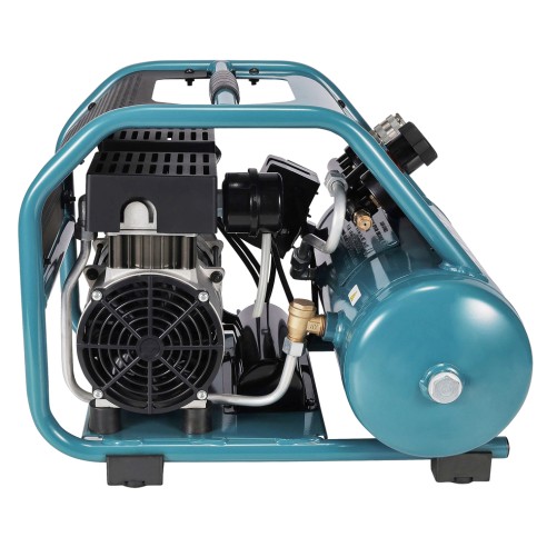 Compresseur d'air Makita MAC210Q - 650 W, 7,6 L, sans huile, 9,3 bar, 56,6 l/min