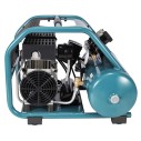 Compresseur d'air Makita MAC210Q - 650 W, 7,6 L, sans huile, 9,3 bar, 56,6 l/min