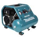 Compresseur d'air Makita MAC210Q - 650 W, 7,6 L, sans huile, 9,3 bar, 56,6 l/min