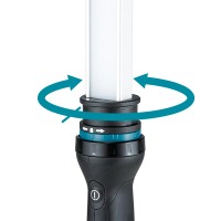 Lumière LED type barre pliable Makita ML012G - 40Vmax - 1700 lm - 3 modes d'éclairage 2