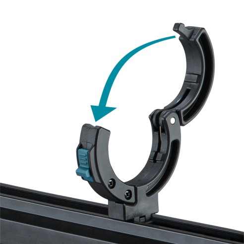 Lumière LED type barre pliable Makita ML012G - 40Vmax - 1700 lm - 3 modes d'éclairage