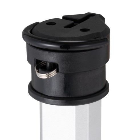 Lumière LED type barre pliable Makita ML012G - 40Vmax - 1700 lm - 3 modes d'éclairage