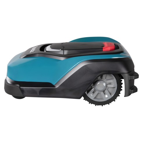 Robot tondeuse Makita RM350D - 18V, 240 mm de largeur de coupe, charge rapide et silencieux