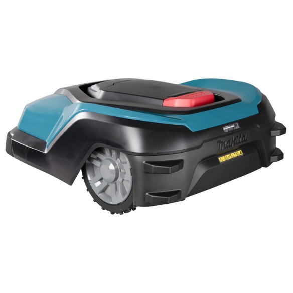 Robot tondeuse Makita RM350D - 18V, 240 mm de largeur de coupe, charge rapide et silencieux