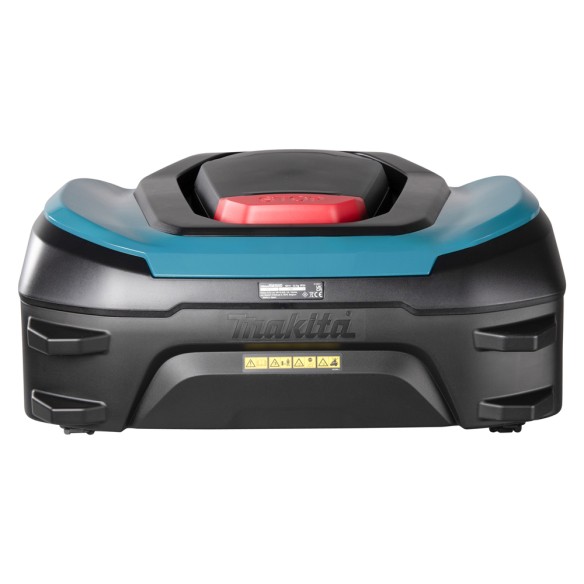 Robot tondeuse Makita RM350D - 18V, 240 mm de largeur de coupe, charge rapide et silencieux