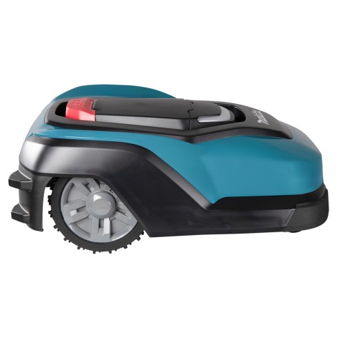 Robot tondeuse Makita RM350D - 18V, 240 mm de largeur de coupe, charge rapide et silencieux