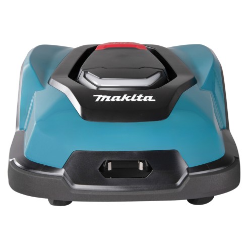 Robot tondeuse Makita RM350D - 18V, 240 mm de largeur de coupe, charge rapide et silencieux