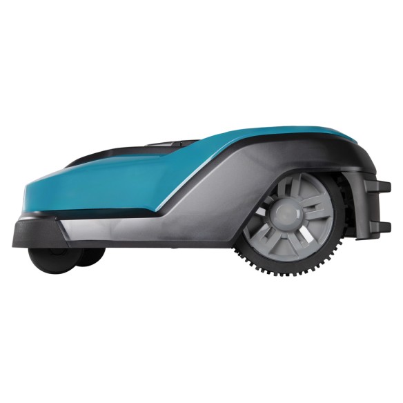 Robot tondeuse Makita RM350D - 18V, 240 mm de largeur de coupe, charge rapide et silencieux
