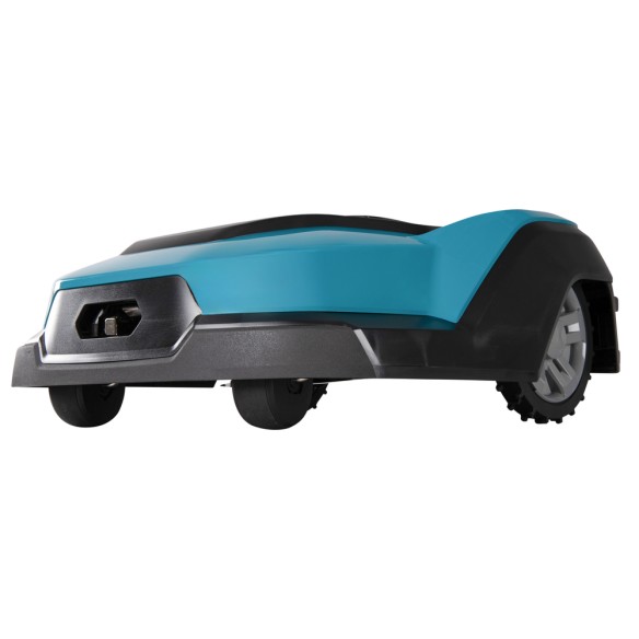 Robot tondeuse Makita RM350D - 18V, 240 mm de largeur de coupe, charge rapide et silencieux