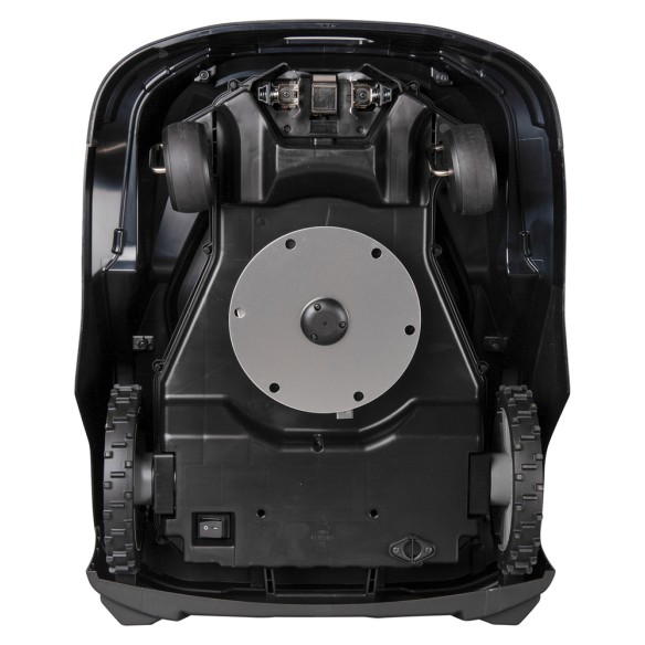 Robot tondeuse Makita RM350D - 18V, 240 mm de largeur de coupe, charge rapide et silencieux