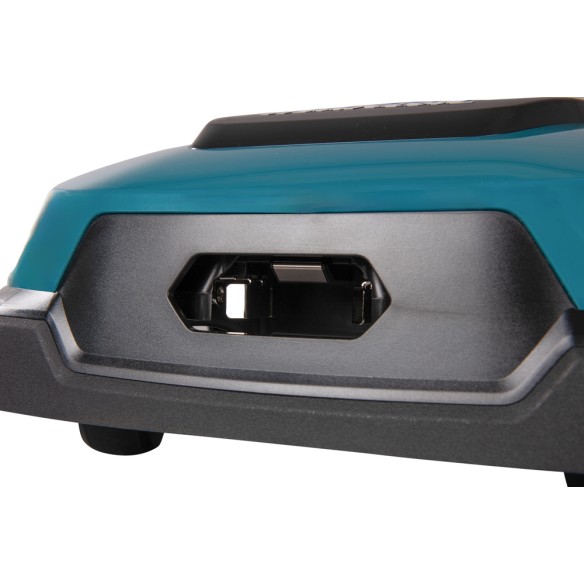 Robot tondeuse Makita RM350D - 18V, 240 mm de largeur de coupe, charge rapide et silencieux