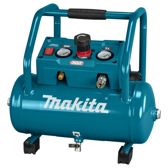 Compresseur d'air sans fil Makita AC001GZ - 40Vmax - Sans huile - 7,6 L - Sans batterie ni chargeur ni Coffret