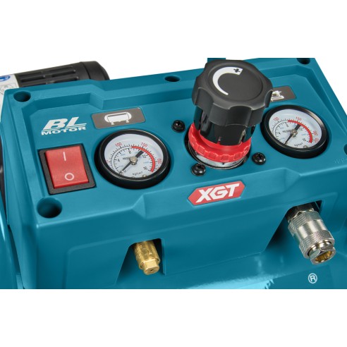 Compresseur d'air sans fil Makita AC001GZ - 40Vmax - Sans huile - 7,6 L - Sans batterie ni chargeur ni Coffret