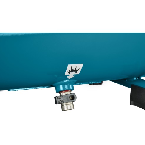 Compresseur d'air sans fil Makita AC001GZ - 40Vmax - Sans huile - 7,6 L - Sans batterie ni chargeur ni Coffret