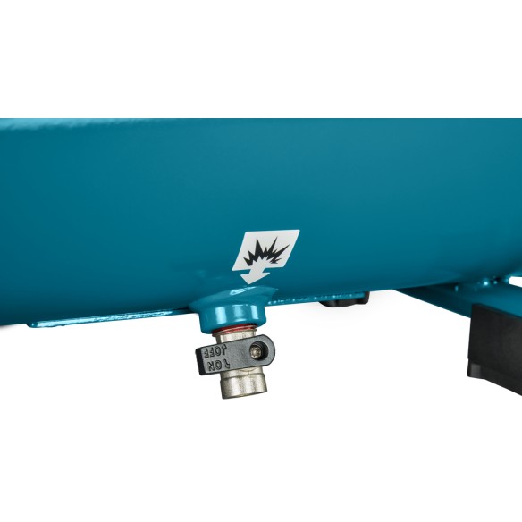 Compresseur d'air sans fil Makita AC001GZ - 40Vmax - Sans huile - 7,6 L - Sans batterie ni chargeur ni Coffret