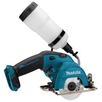 Coupeur de diamant portable Makita CC301DZ - 12Vmax - Disque 85 mm - Sans batterie ni chargeur ni Coffret