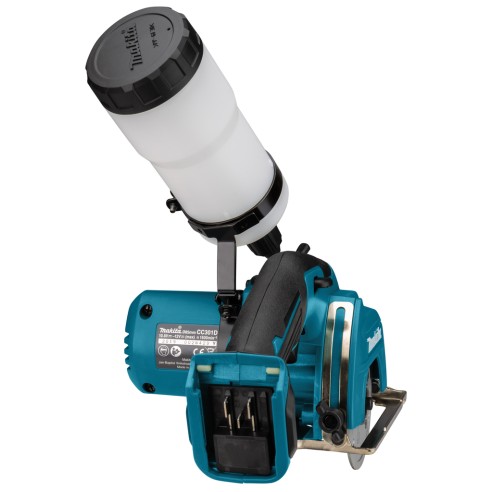 Coupeur de diamant portable Makita CC301DZ - 12Vmax - Disque 85 mm - Sans batterie ni chargeur ni Coffret