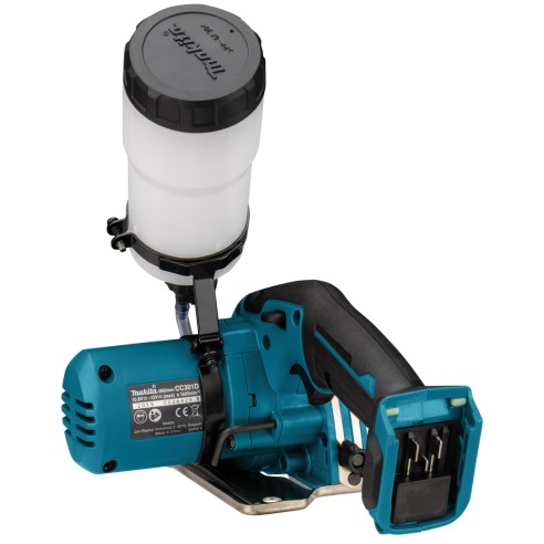Coupeur de diamant portable Makita CC301DZ - 12Vmax - Disque 85 mm - Sans batterie ni chargeur ni Coffret