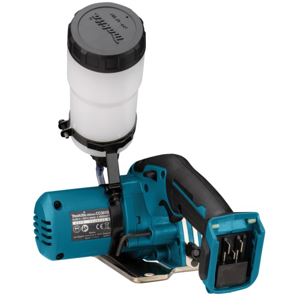 Coupeur de diamant portable Makita CC301DZ - 12Vmax - Disque 85 mm - Sans batterie ni chargeur ni Coffret