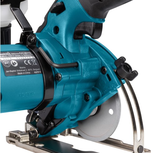 Coupeur de diamant portable Makita CC301DZ - 12Vmax - Disque 85 mm - Sans batterie ni chargeur ni Coffret