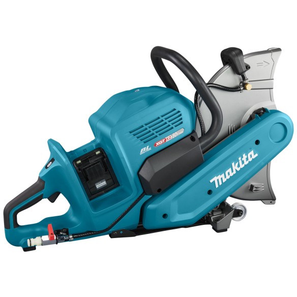 Coupeur sans-fil Makita CE001GZ - Disque 355 mm, 2x40Vmax, frein électrique - Sans batterie ni chargeur ni Coffret