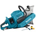 Coupeur sans-fil Makita CE001GZ - Disque 355 mm, 2x40Vmax, frein électrique - Sans batterie ni chargeur ni Coffret