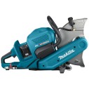 Coupeur sans-fil Makita CE001GZ - Disque 355 mm, 2x40Vmax, frein électrique - Sans batterie ni chargeur ni Coffret