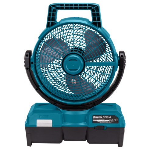 Ventilateur portable Makita CF001GZ - 40Vmax - 3 vitesses et oscillation automatique 45º - Sans batterie ni chargeur