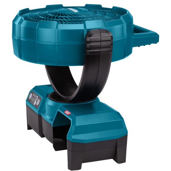 Ventilateur portable Makita CF001GZ - 40Vmax - 3 vitesses et oscillation automatique 45º - Sans batterie ni chargeur