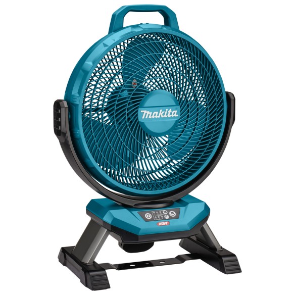 Ventilateur à batterie Makita CF002GZ - 40Vmax - 3 vitesses - Oscillation horizontale et verticale - Sans batterie ni chargeur