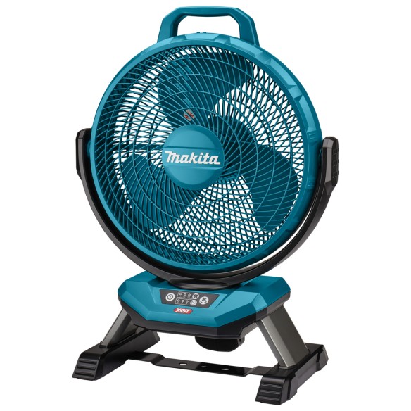 Ventilateur à batterie Makita CF002GZ - 40Vmax - 3 vitesses - Oscillation horizontale et verticale - Sans batterie ni chargeur