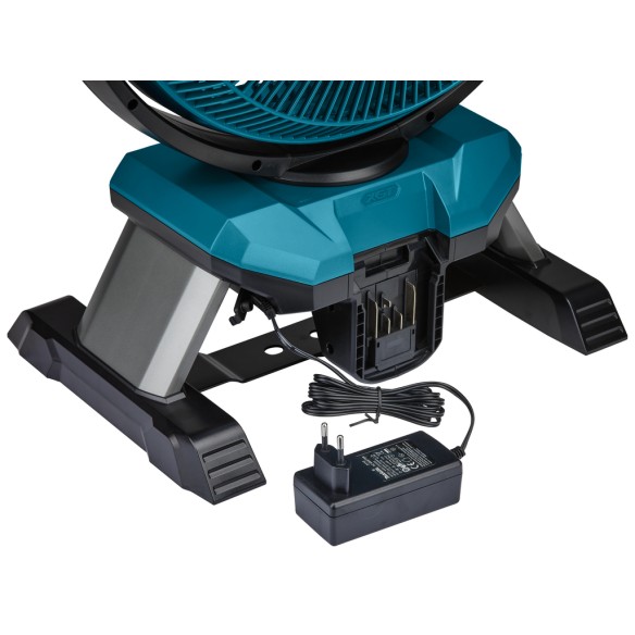 Ventilateur à batterie Makita CF002GZ - 40Vmax - 3 vitesses - Oscillation horizontale et verticale - Sans batterie ni chargeur