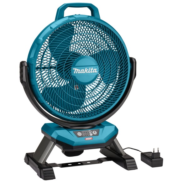 Ventilateur à batterie Makita CF002GZ - 40Vmax - 3 vitesses - Oscillation horizontale et verticale - Sans batterie ni chargeur