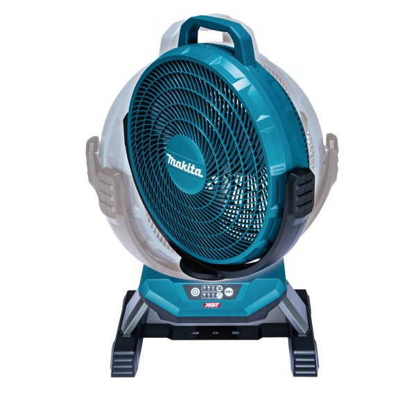 Ventilateur à batterie Makita CF002GZ - 40Vmax - 3 vitesses - Oscillation horizontale et verticale - Sans batterie ni chargeur