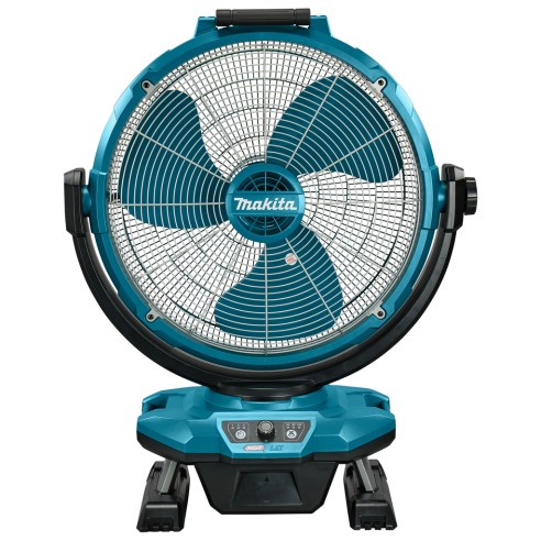 Ventilateur à batterie Makita CF003GZ - 40Vmax, 450 mm, 3 vitesses, inclinable et rotatif - Sans batterie ni chargeur