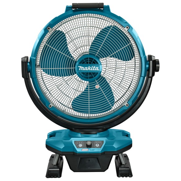 Ventilateur à batterie Makita CF003GZ - 40Vmax, 450 mm, 3 vitesses, inclinable et rotatif - Sans batterie ni chargeur