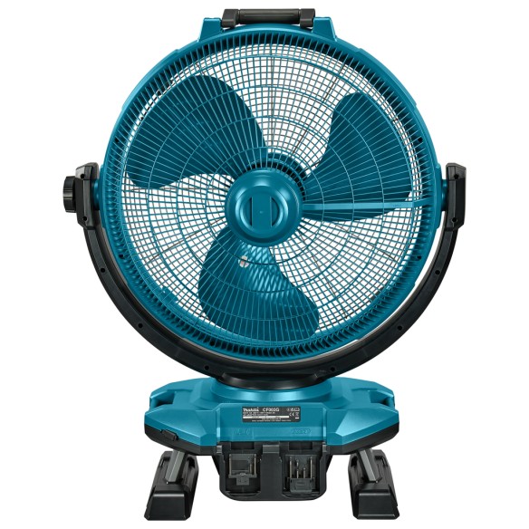 Ventilateur à batterie Makita CF003GZ - 40Vmax, 450 mm, 3 vitesses, inclinable et rotatif - Sans batterie ni chargeur