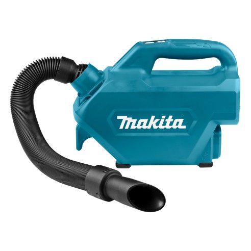 Aspirateur portable Makita CL121DZ 12V - 46 mbar - 0,5 L - Idéal pour le nettoyage de voitures - Sans batterie ni chargeur