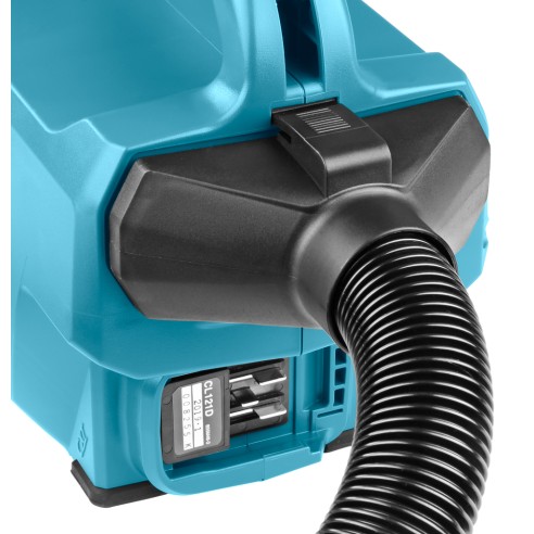 Aspirateur portable Makita CL121DZ 12V - 46 mbar - 0,5 L - Idéal pour le nettoyage de voitures - Sans batterie ni chargeur