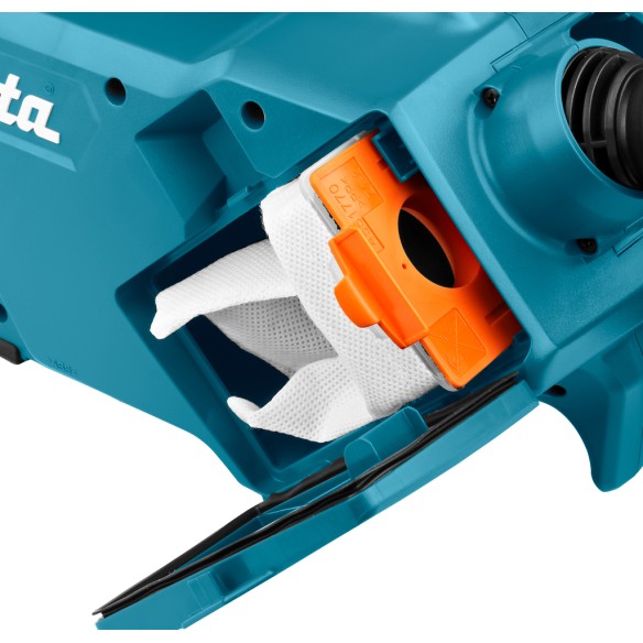 Aspirateur portable Makita CL121DZ 12V - 46 mbar - 0,5 L - Idéal pour le nettoyage de voitures - Sans batterie ni chargeur