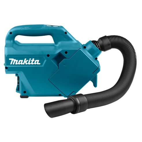 Aspirateur portable Makita CL121DZ 12V - 46 mbar - 0,5 L - Idéal pour le nettoyage de voitures - Sans batterie ni chargeur
