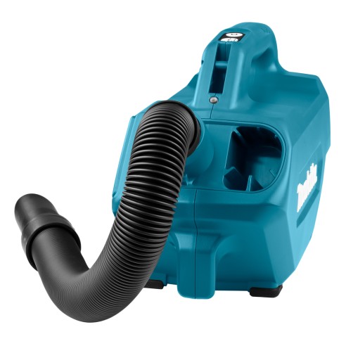 Aspirateur portable Makita CL121DZ 12V - 46 mbar - 0,5 L - Idéal pour le nettoyage de voitures - Sans batterie ni chargeur